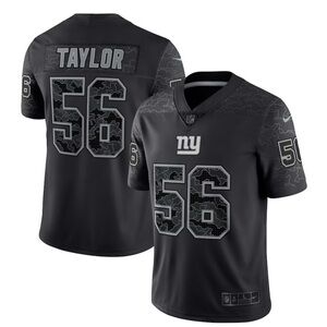NWT Nike Lawrence Taylor NY Giants Retired Player RFLCTV Limited Jersey M